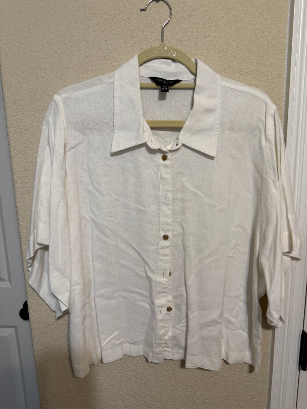 Banana Republice Linen Blouse